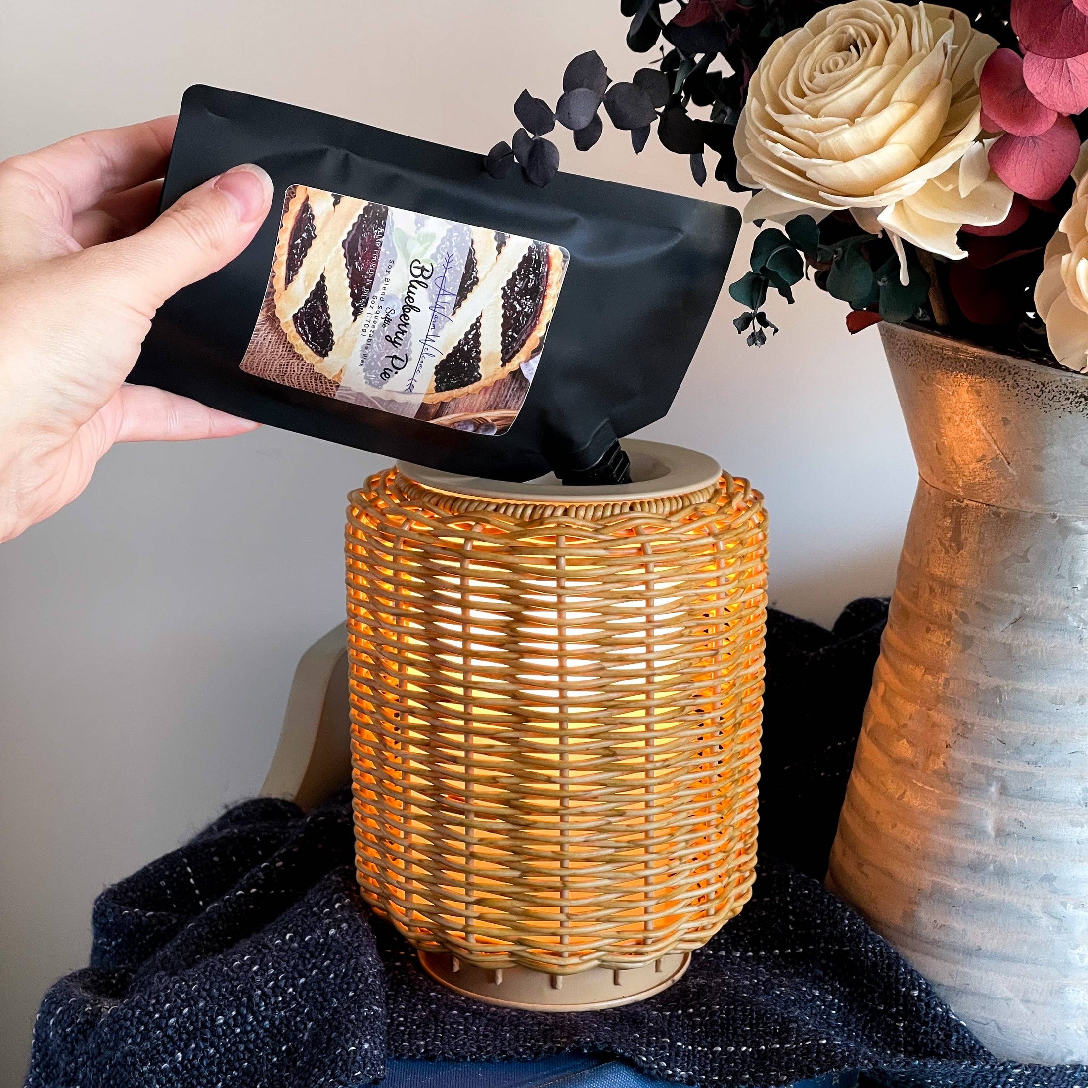 Blueberry Pie Softie | Squeeze Wax Melt