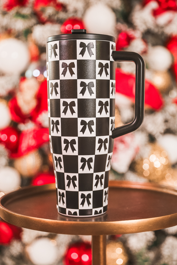 Bow Chic Tumbler