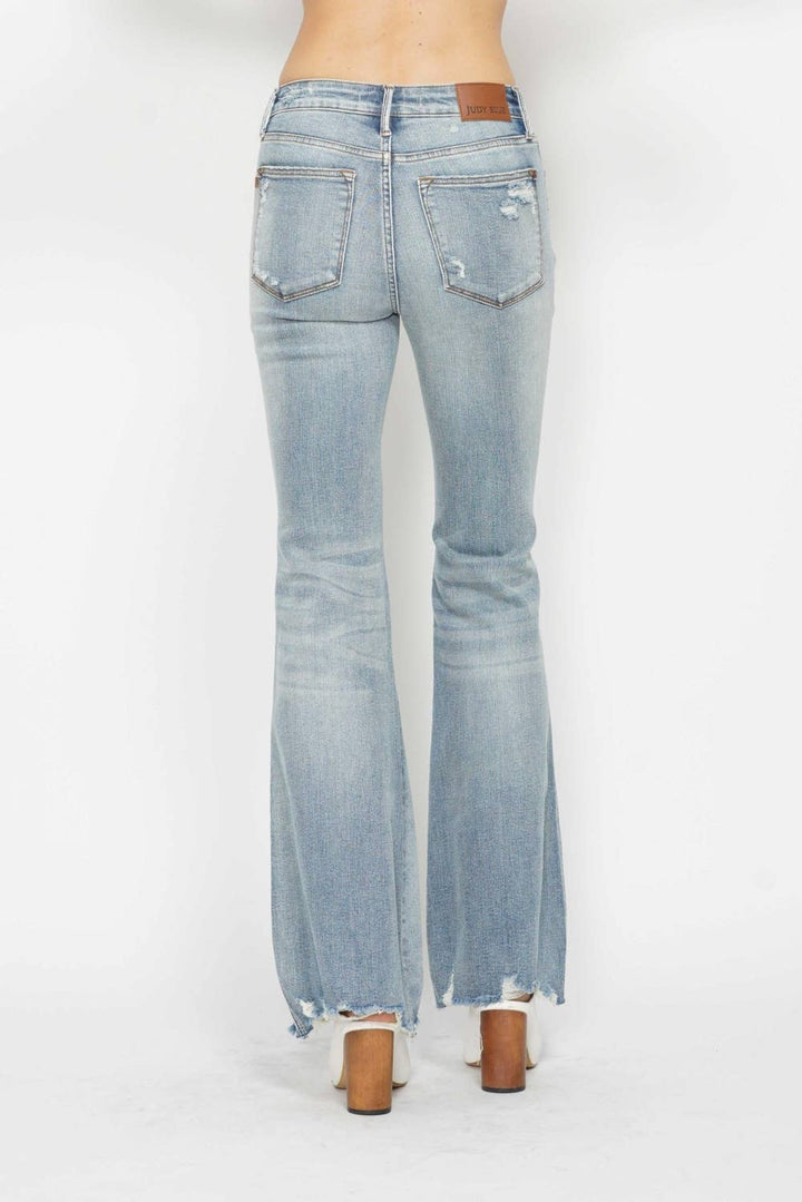Tummy Control Flare Judy Blues