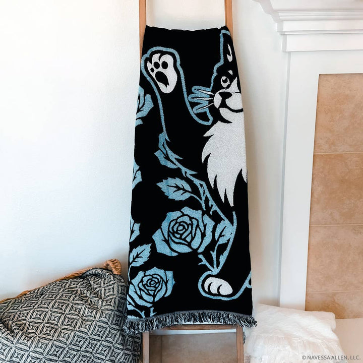 Lights Out Woven Throw Blanket (48'' x 60'')