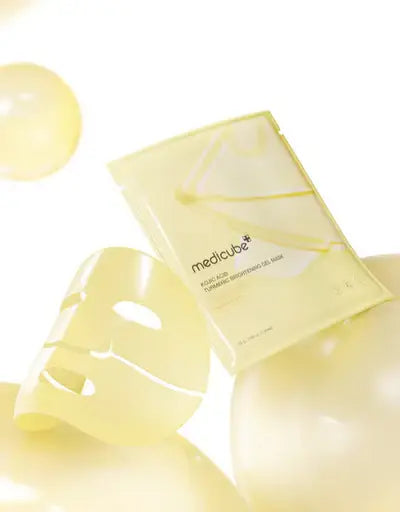 MEDICUBE Kojic Acid Turmeric Brightening Gel Mask