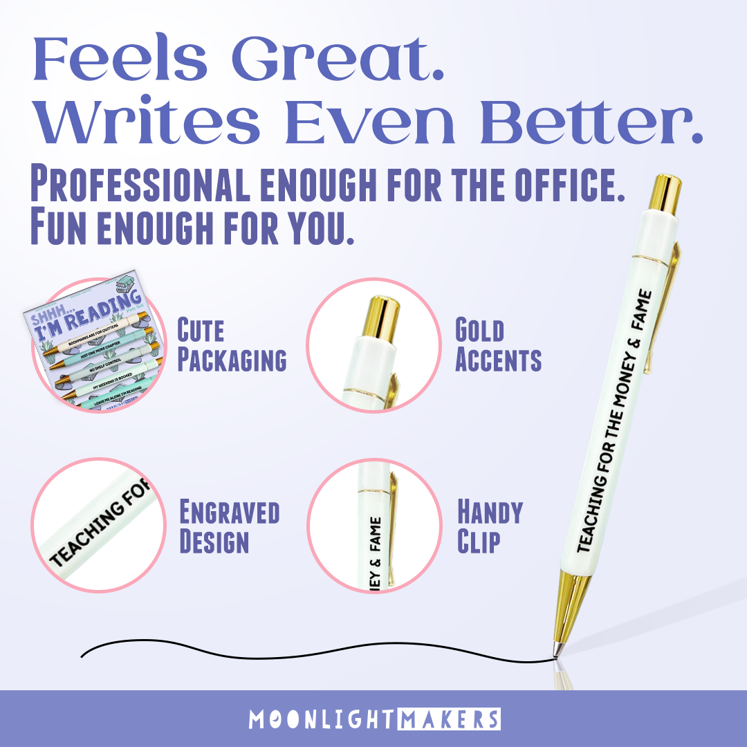 Shh, I'm Reading - Pen Set