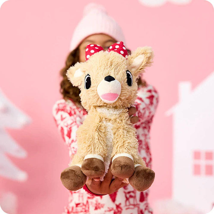 Clarice with Scarf Warmies