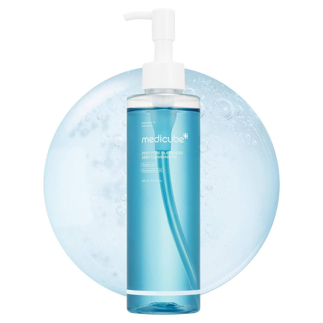 Medicube Zero Pore Blackhead Deep Cleansing Oil