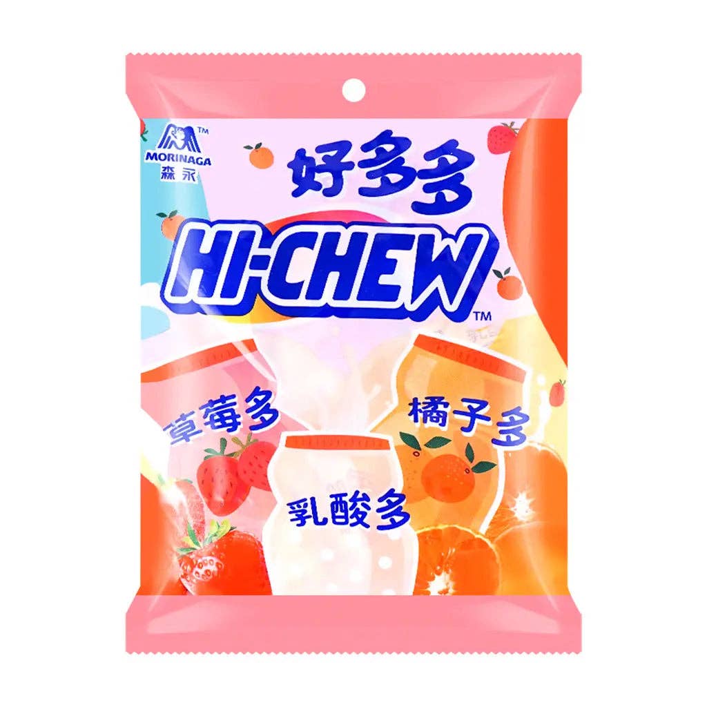Hi-Chew Soft Candy Strawberry-Orange-Yogurt