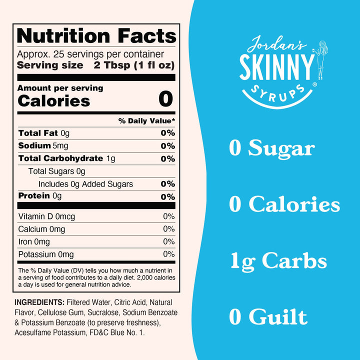 Sugar Free Sour Genie Syrup