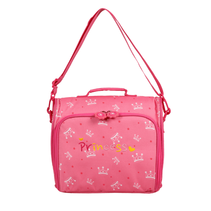 Large Insulated Kids Lunch Bag -Princess