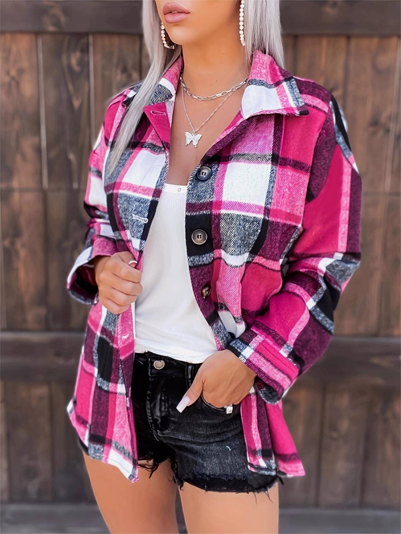 Rose Shacket