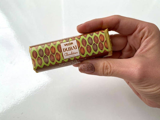 Dubai Chocolate Bar - Pistachio Praline