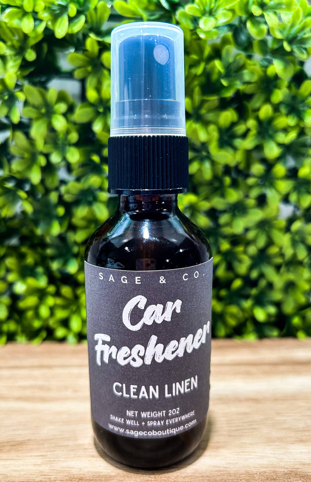 Car Freshener Spray: Vanilla Woods
