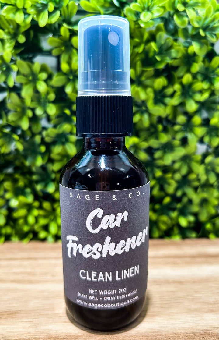 Car Freshener Spray: Vanilla Woods