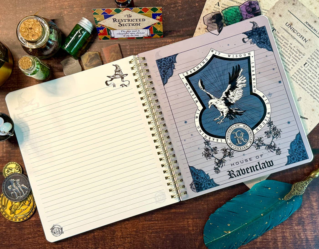 Sorting Hat Tabbed Journal