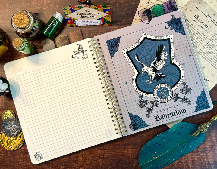Sorting Hat Tabbed Journal