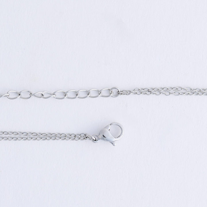 Waterproof Layered Cross Necklace
