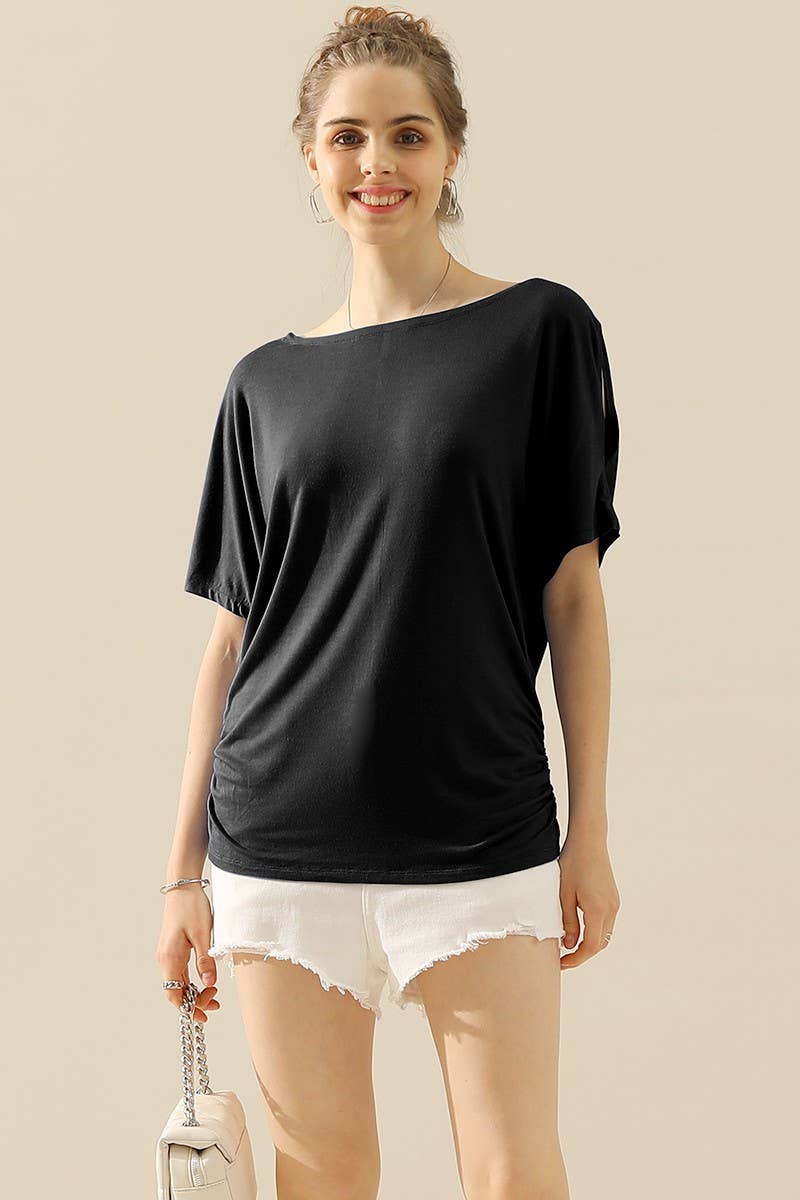 Dolman Short Sleeve Tee