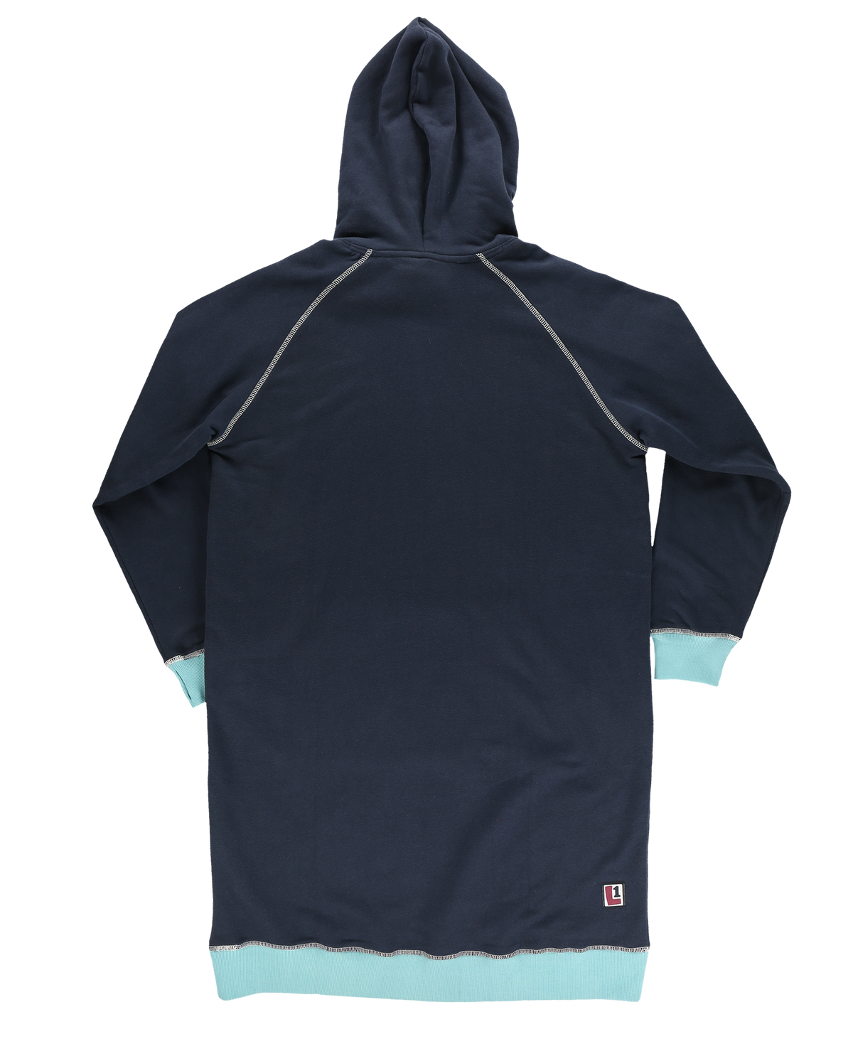 Oversized Hoodie, Hooded Sweatshirt with Pocket - Read Past: L/XL
