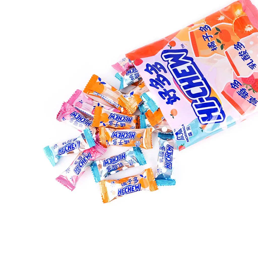 Hi-Chew Soft Candy Strawberry-Orange-Yogurt