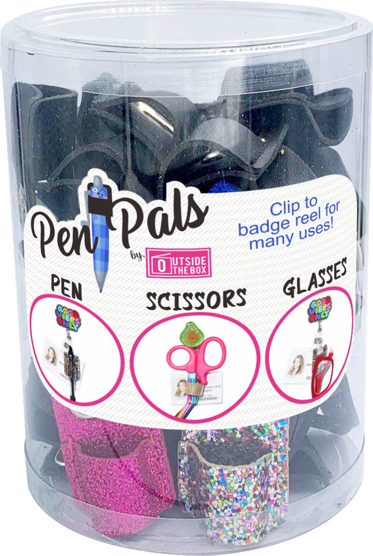Pen Pal For Badge Reels