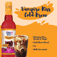 Load image into Gallery viewer, Sugar Free Vampire Kiss Syrup
