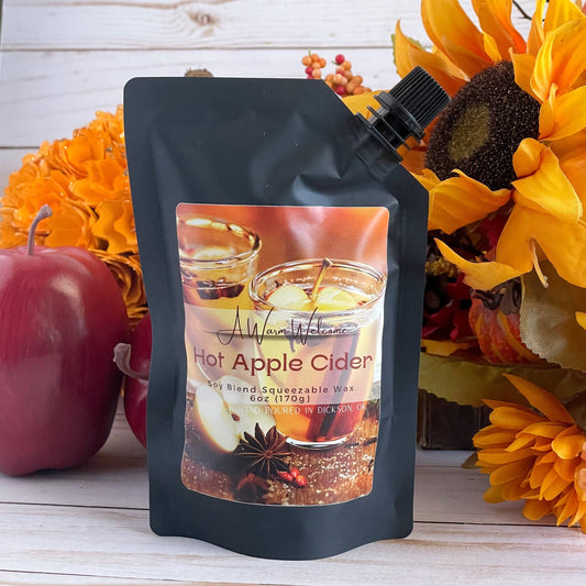 Hot Apple Cider Softie | Squeeze Wax Melt