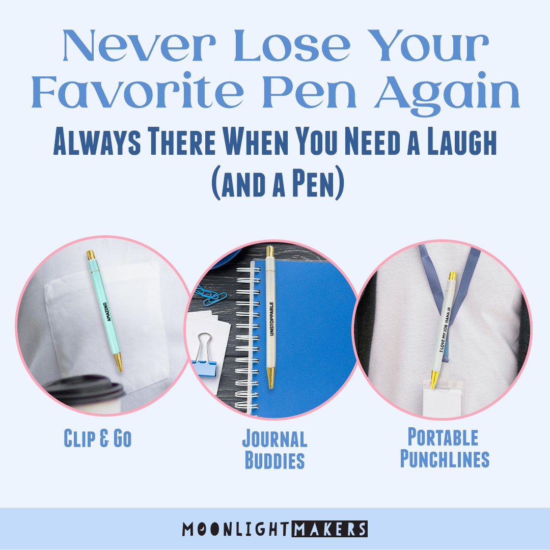 Work Sucks - Funny Pen Set