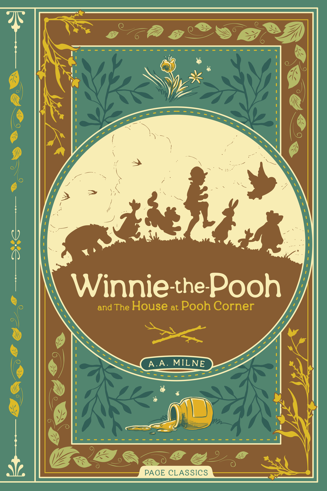 Winnie-the-Pooh & The House at Pooh Corner - Deluxe Hardcover