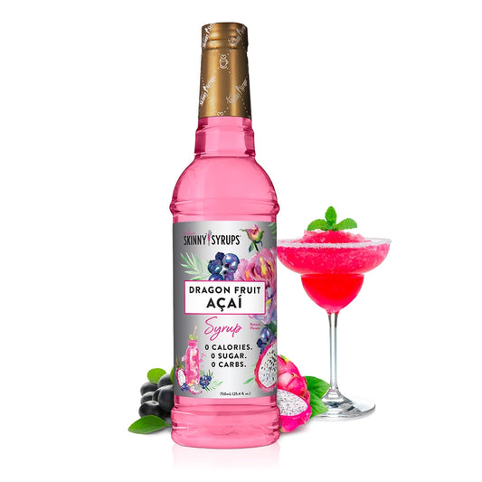Sugar Free Dragron Fruit Acai Syrup