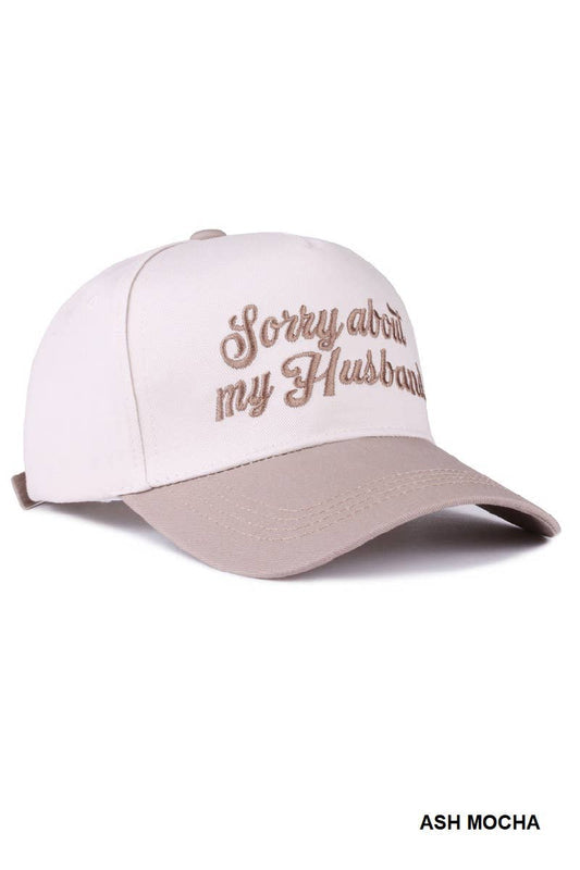 Sorry about my Husband Snapback