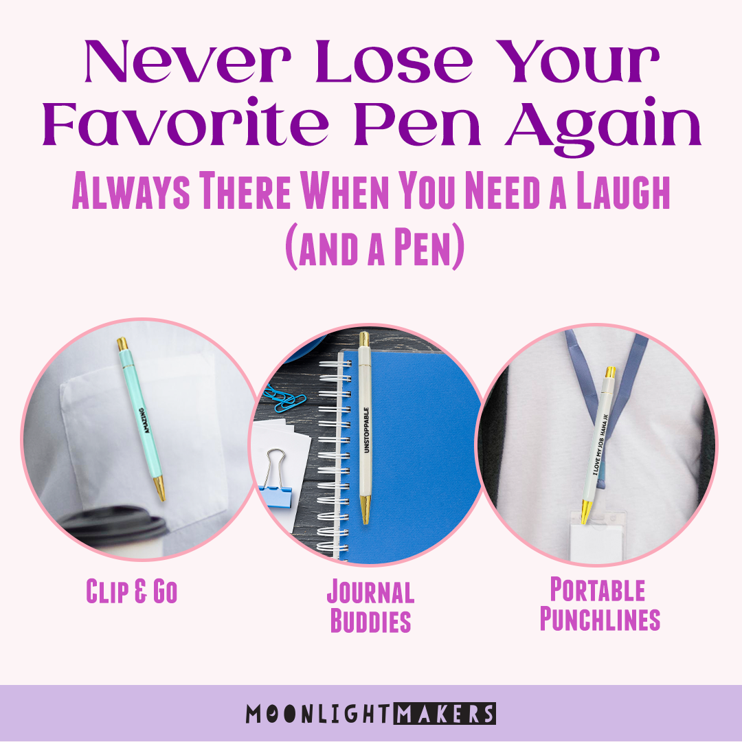 My Anxiety Has Anxiety - Pen Set