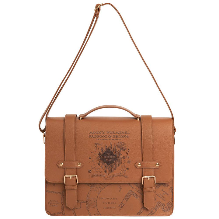 Marauder's Map Messenger Tote Bag