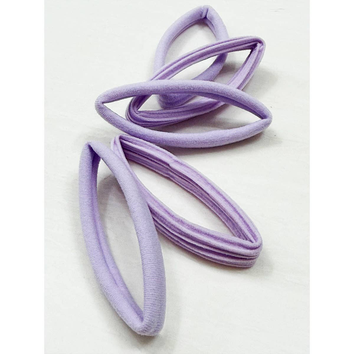 Mix Color Seamless Kid's Ponytail Holder