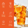 Load image into Gallery viewer, Sugar Free Sweet Tea Syrup Concentrate
