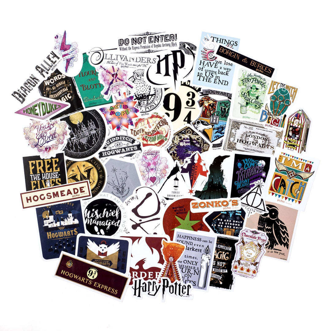 Wizarding World Decals (60-Pack)