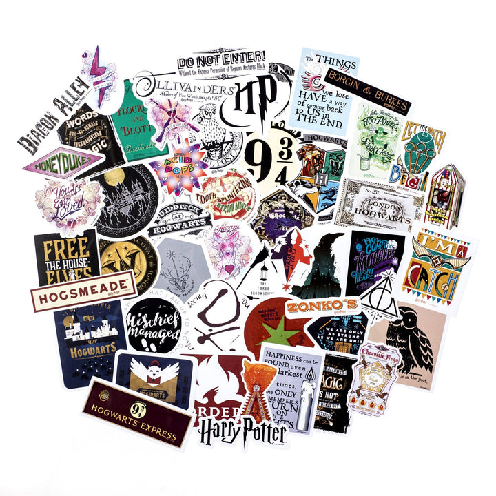 Wizarding World Decals (60-Pack)