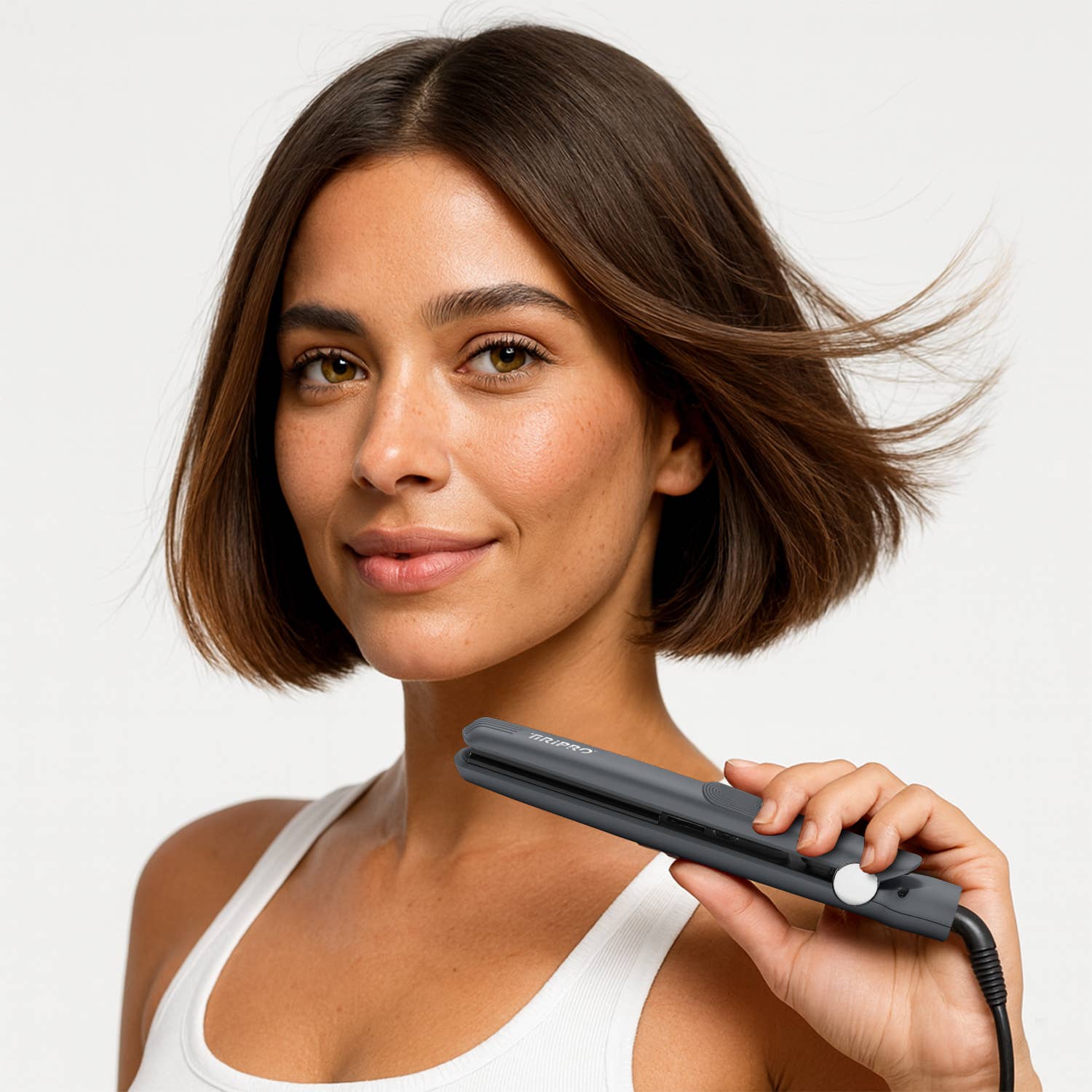 Mini ToGo Flat Iron with Travel Carrying Bag