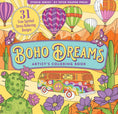 Load image into Gallery viewer, Boho Dreams Adult Coloring Book
