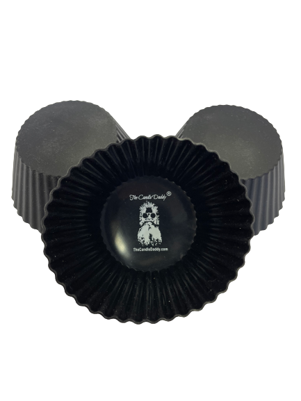 Round Reusable Wax Melt Liners
