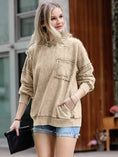 Load image into Gallery viewer, Sage Green Terry Washed Pullover
