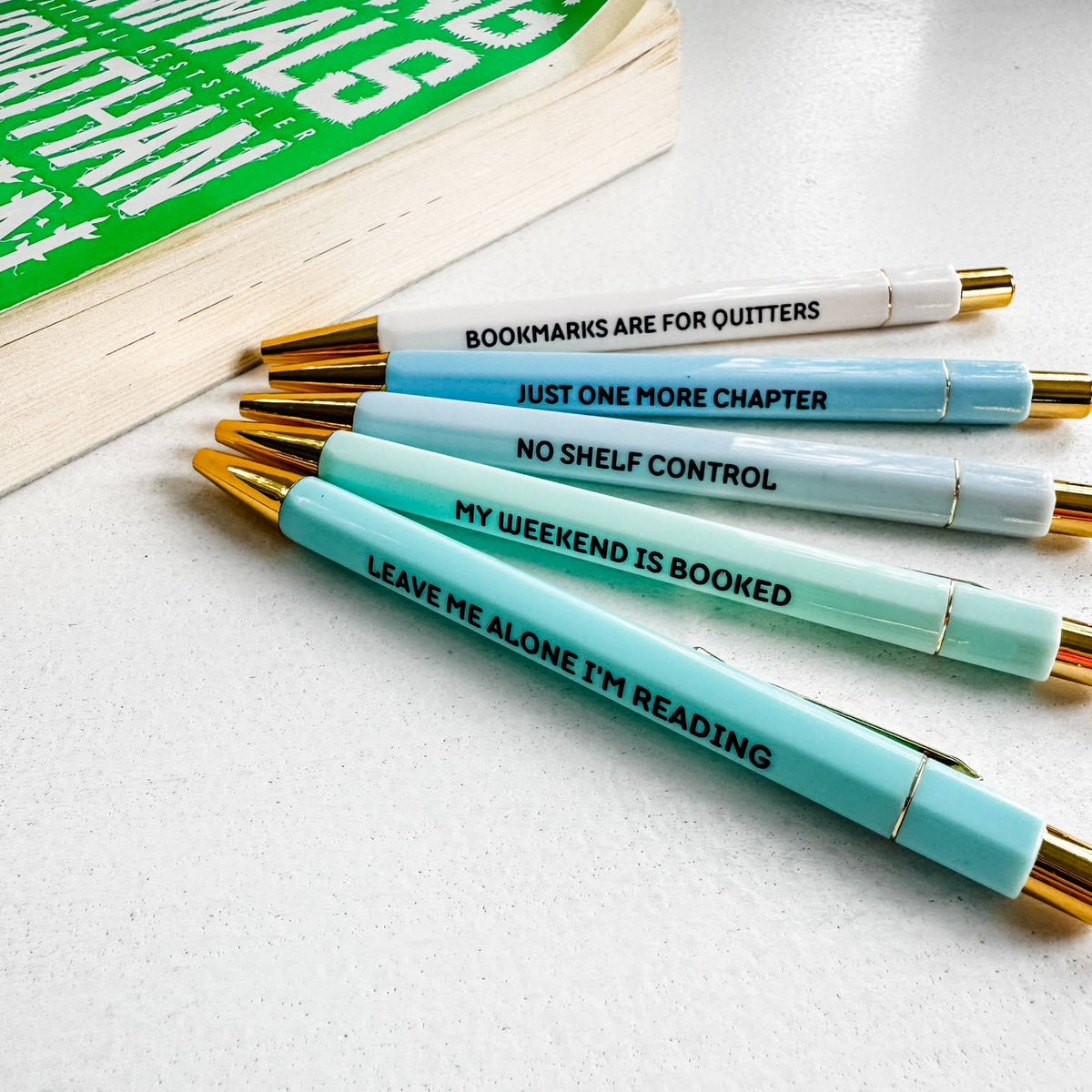 Shh, I'm Reading - Pen Set