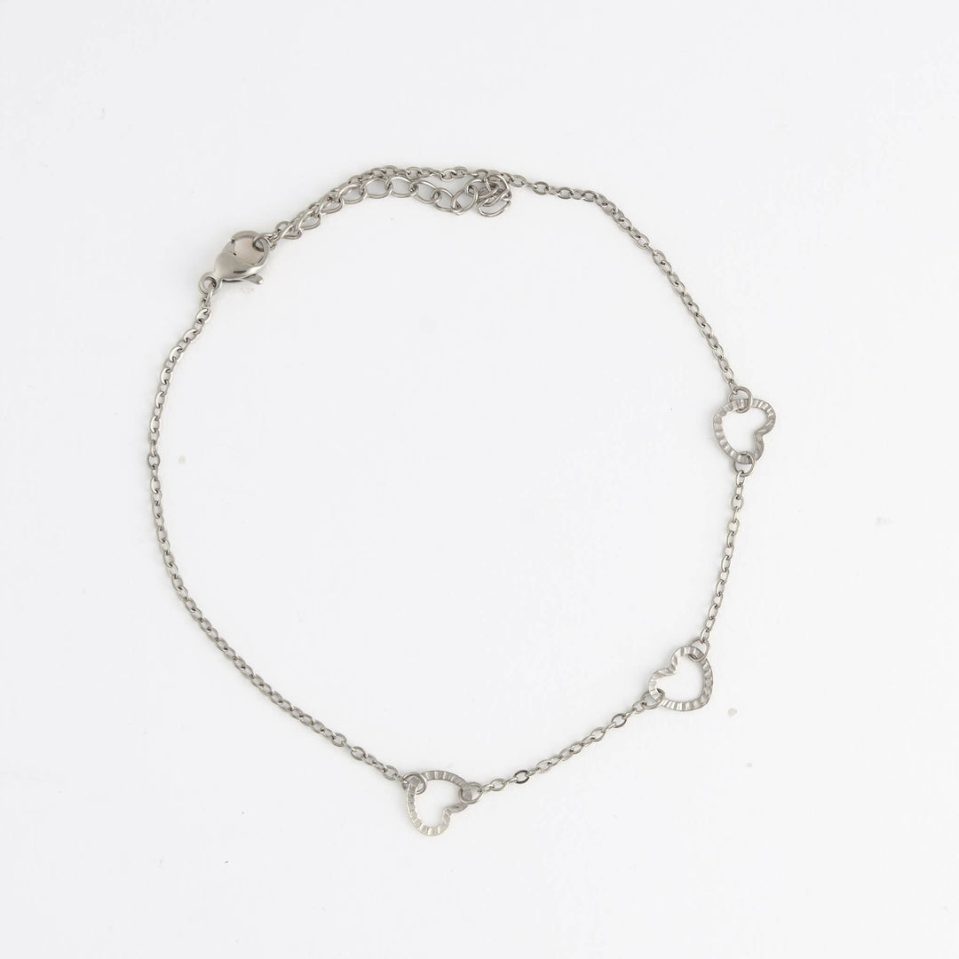 Waterproof Heart Anklet