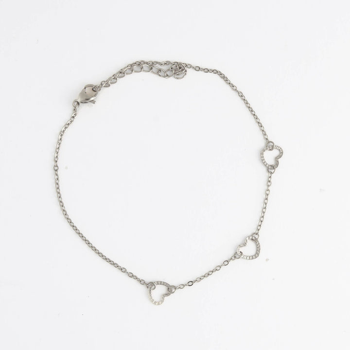 Waterproof Heart Anklet