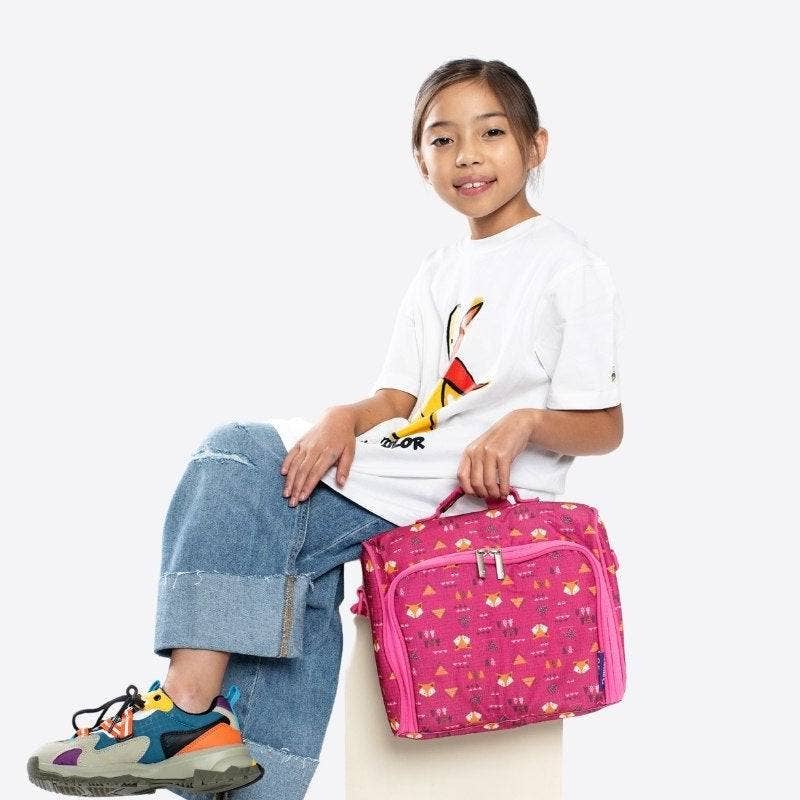 Large Insulated Kids Lunch Bag -Princess