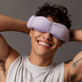 Load image into Gallery viewer, Wisteria Weighted Sleep Mask - Eye Mask
