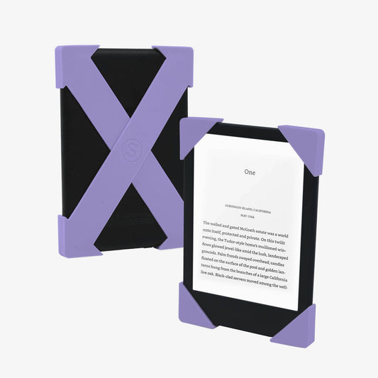 Kindle Straps Lilac - Set of Two
