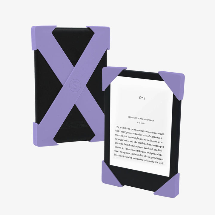 Kindle Straps Lilac - Set of Two