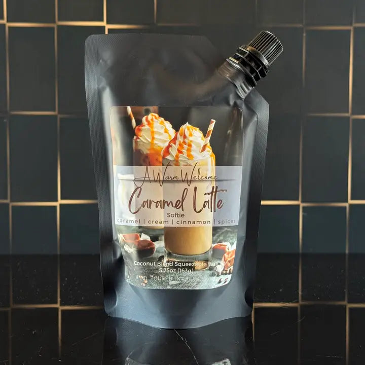 Caramel Latte Squeeze Wax