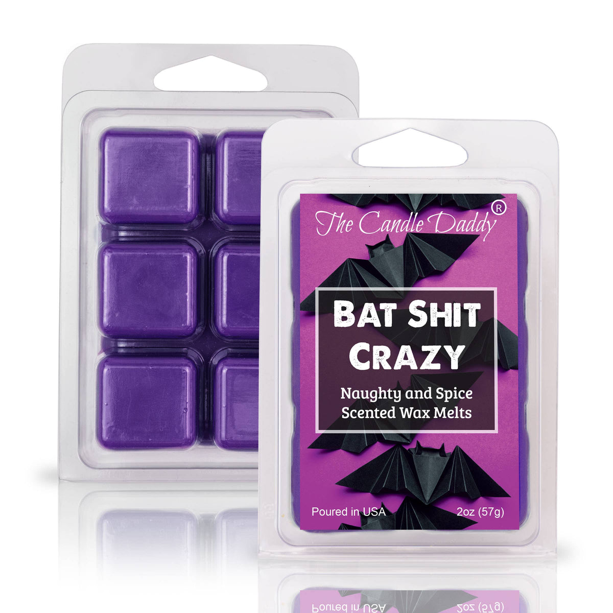 Bat Sh*t Crazy Wax Melt