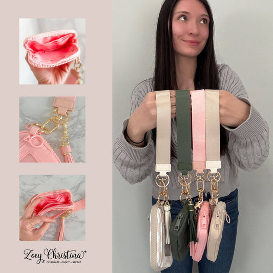 Zipper Wristlet Wallet