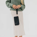 Load image into Gallery viewer, Cove Double Zip Nylon Wristlet Wallet
