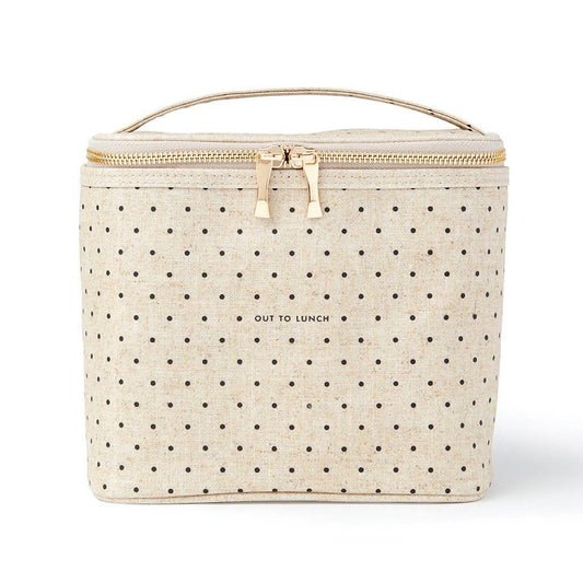 Lunch Tote -Deco Dots (Out To Lunch)